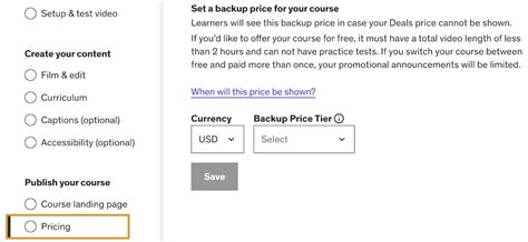 udemy pricing for instructors.